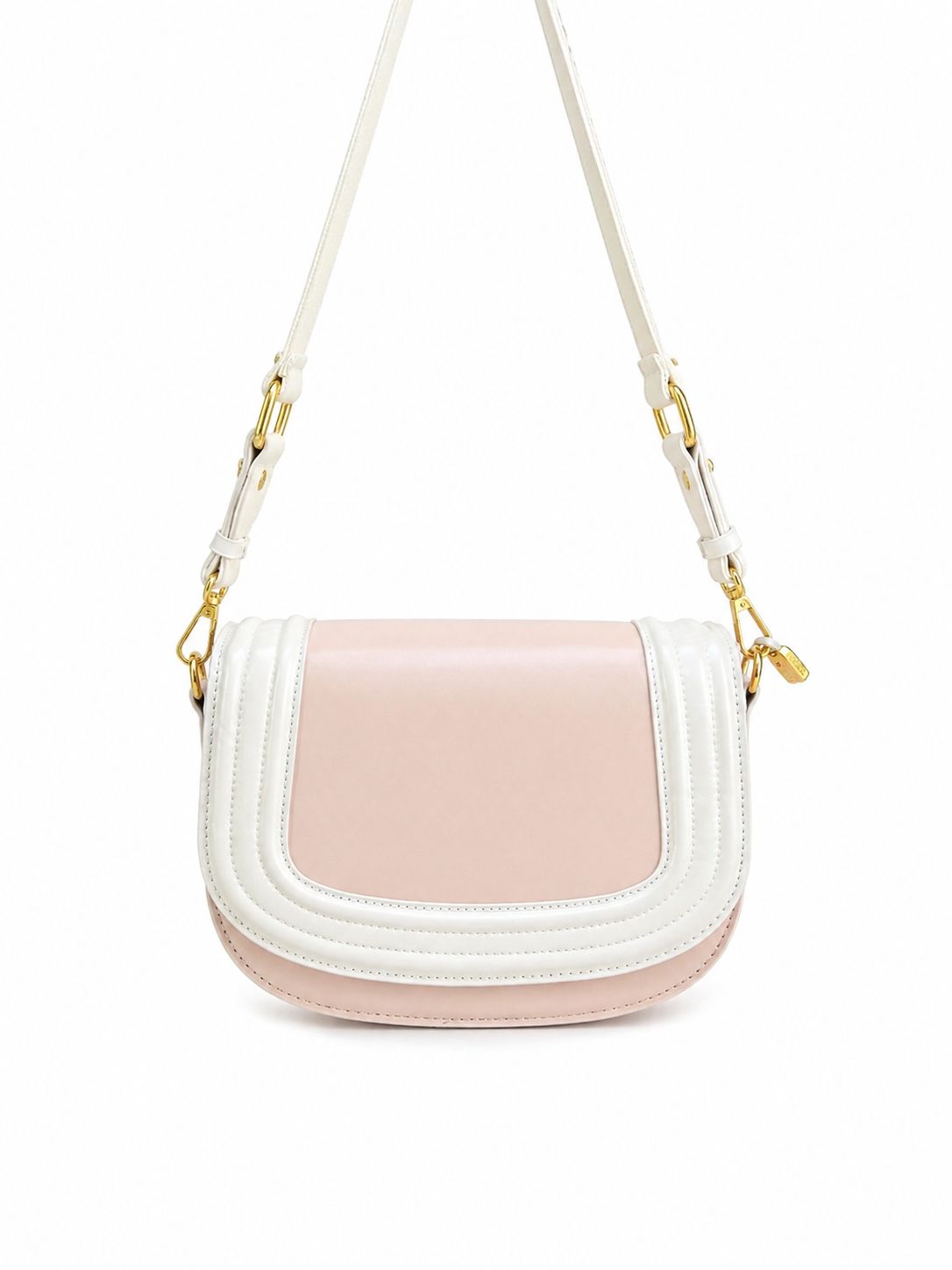 Florida multi tone cross body bag