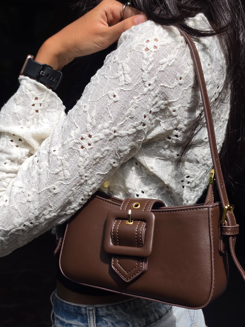 Mirai Solid Cross Body Sling