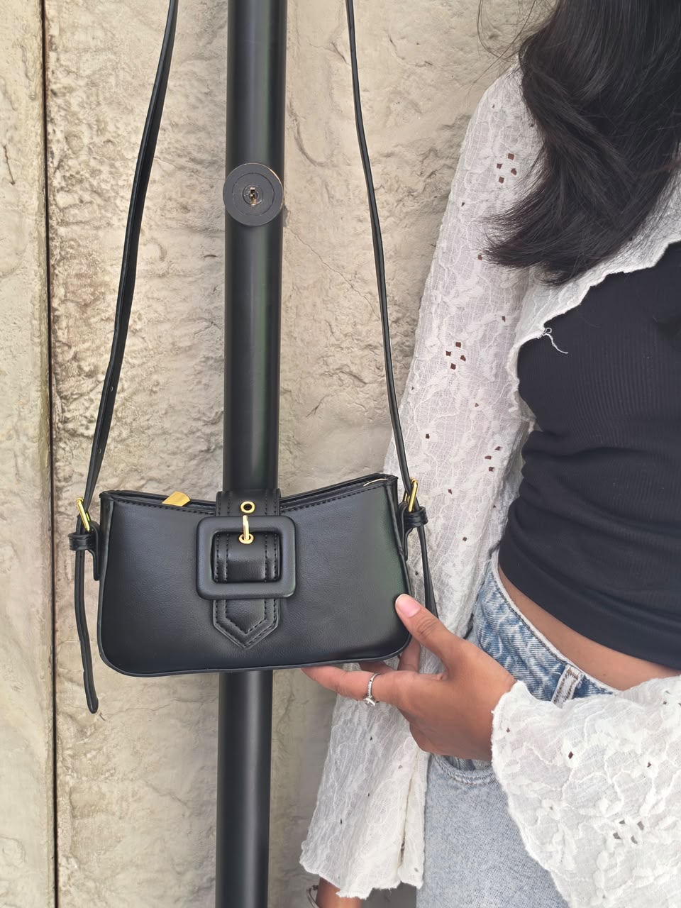 Mirai Solid Cross Body Sling