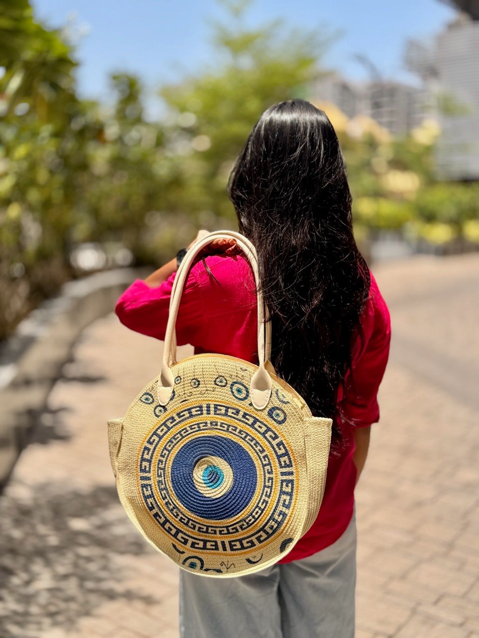 Evil Eye 2.0 Tote Bag