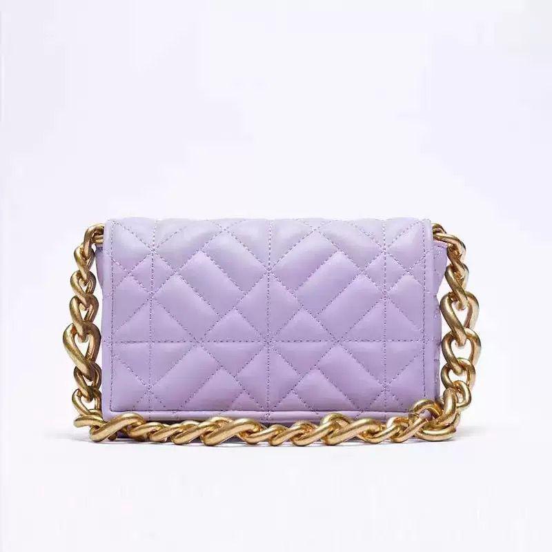 Luxury Quilted Chain Shoulder Bag