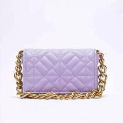 Luxury Quilted Chain Shoulder Bag