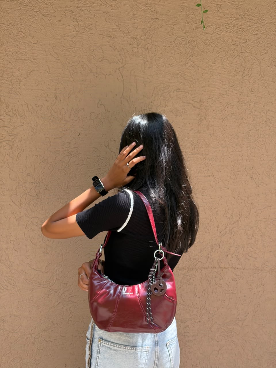 Vier Hobo Shoulder Bag