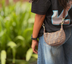 Trendy Monogram Mini Bag