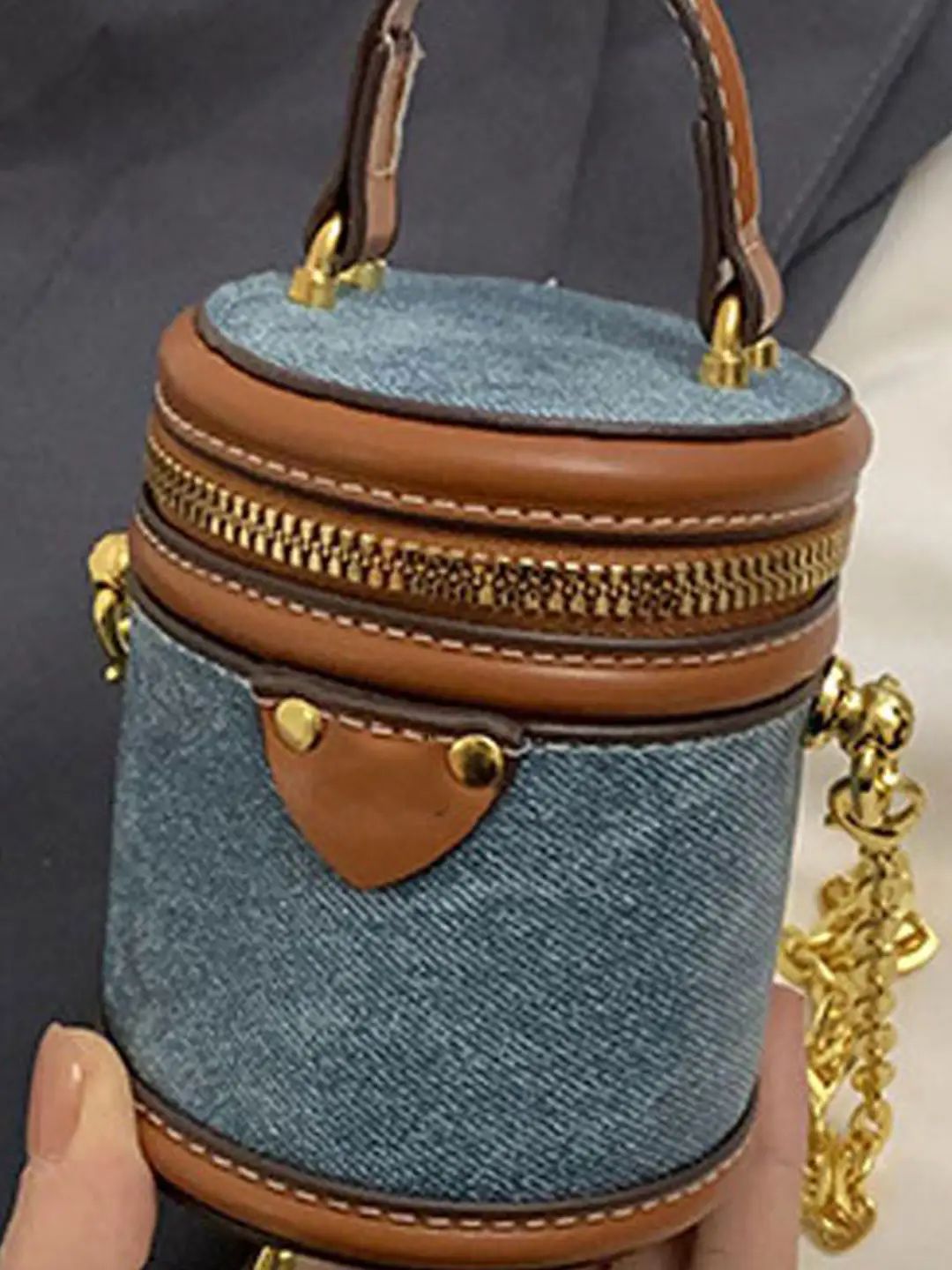 Mini Cylinder Bella Sling Bag