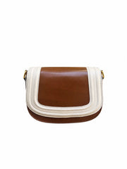 Florida multi tone cross body bag