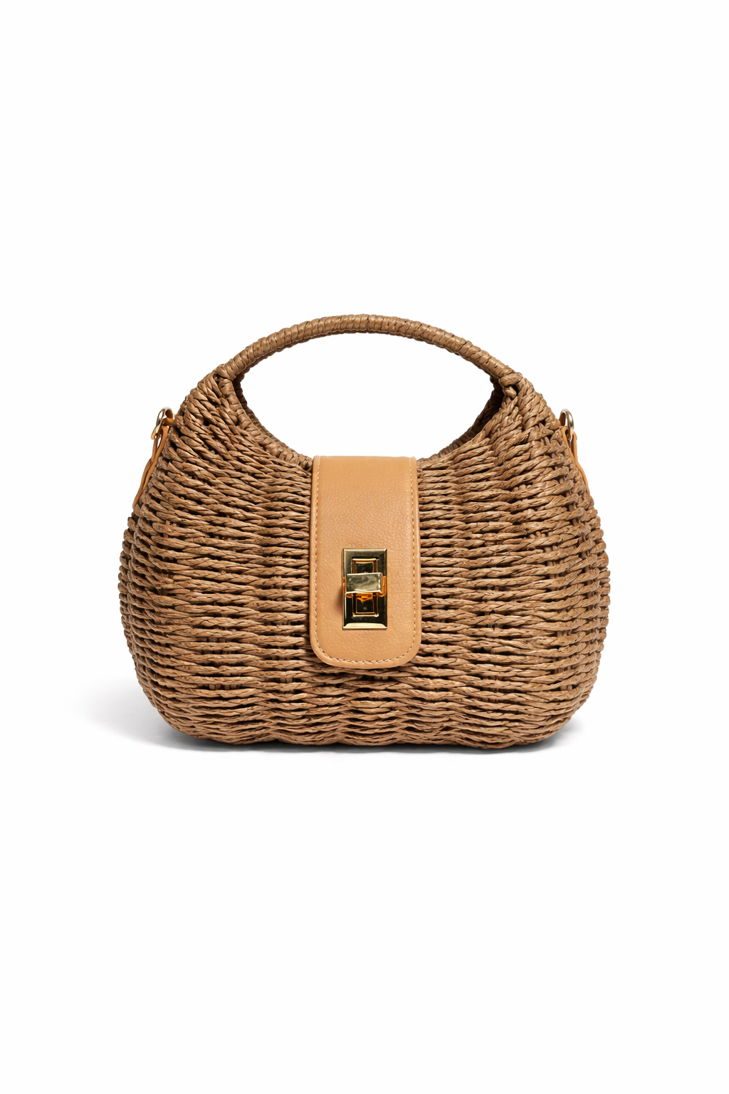 Half Moon Bucket Sling Bag