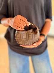 Trendy Monogram Mini Bag