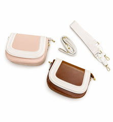 Florida multi tone cross body bag
