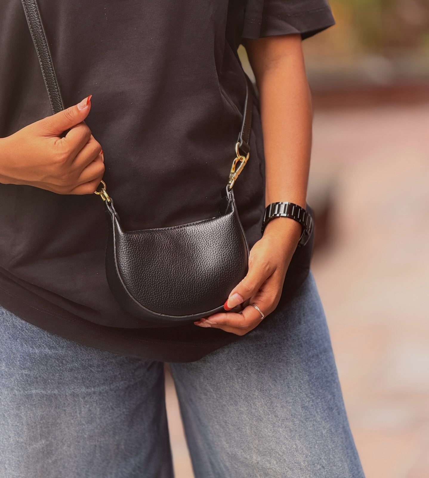 Trendy Monogram Mini Bag