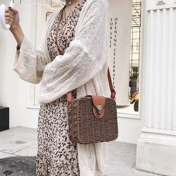 Costal Square Cross Body Bag