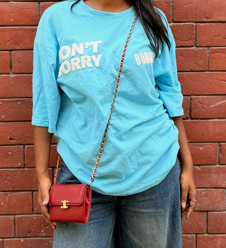 Ruby Red Mini Crossbody Bag