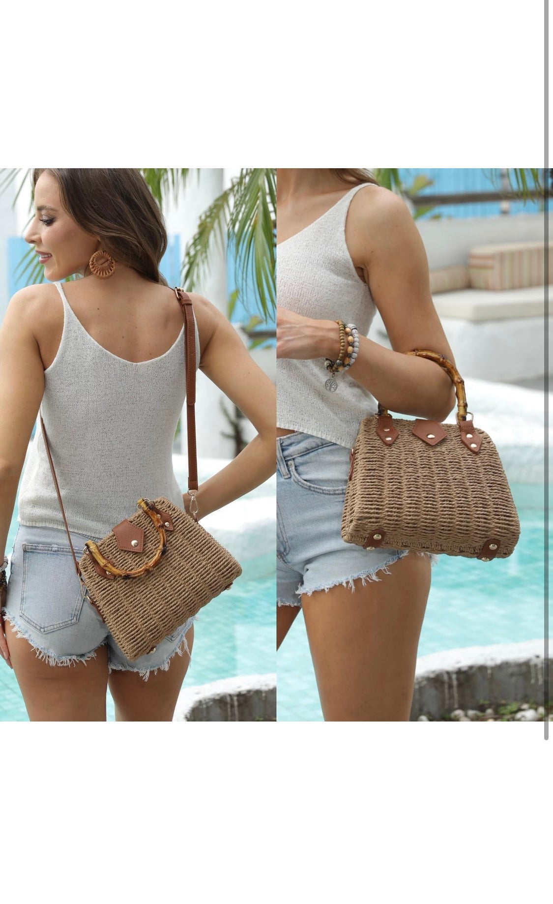 Woodie Bucket Sling Bag