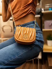 Quilted Mini Crossbody Sling