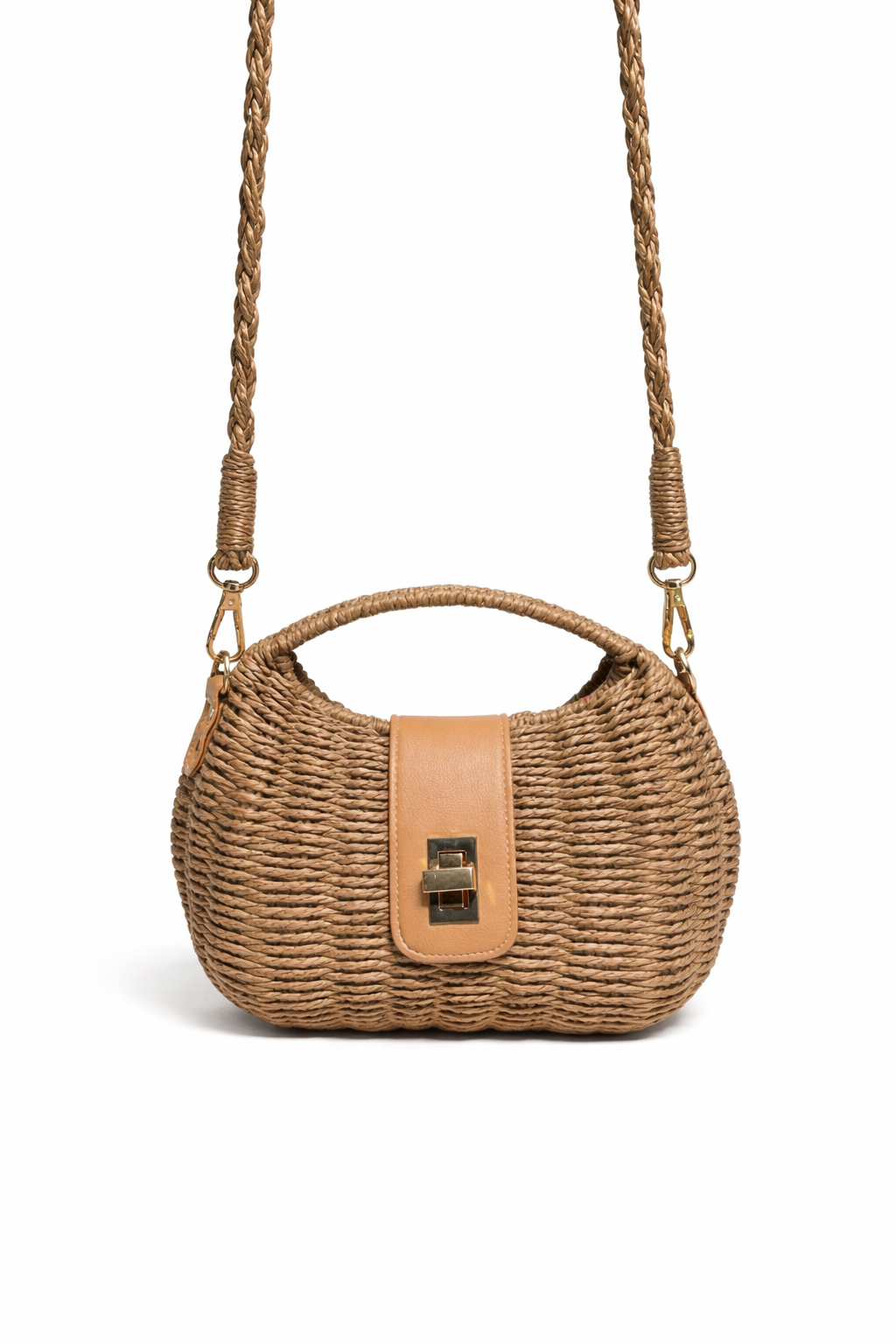 Half Moon Bucket Sling Bag