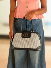 Textured Milano Tote Bag