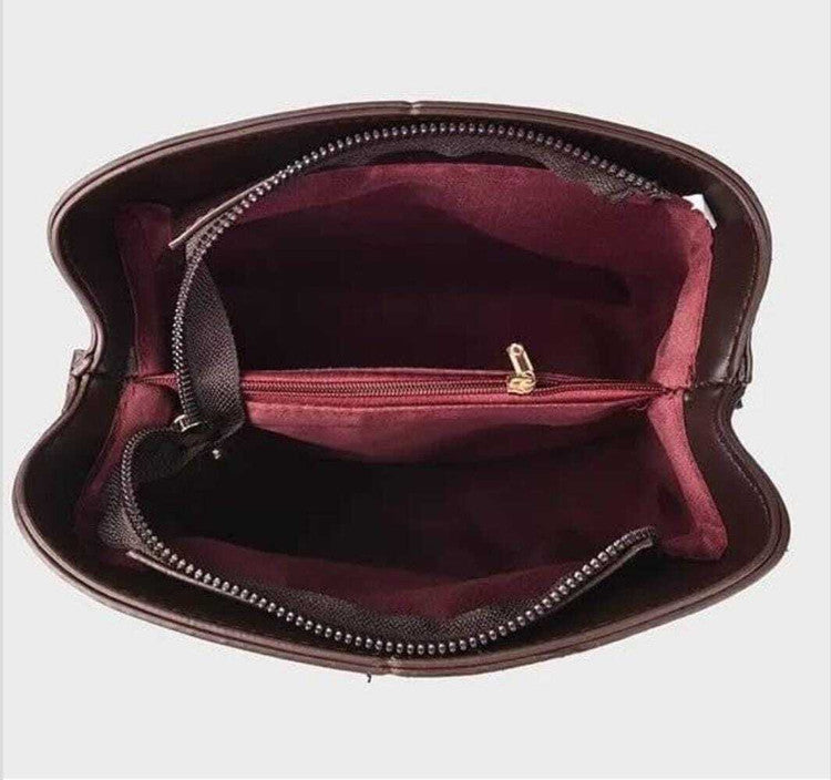 Vintage Style Bucket Hand Bag