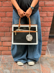 Sneaky Pouch Tote Bag