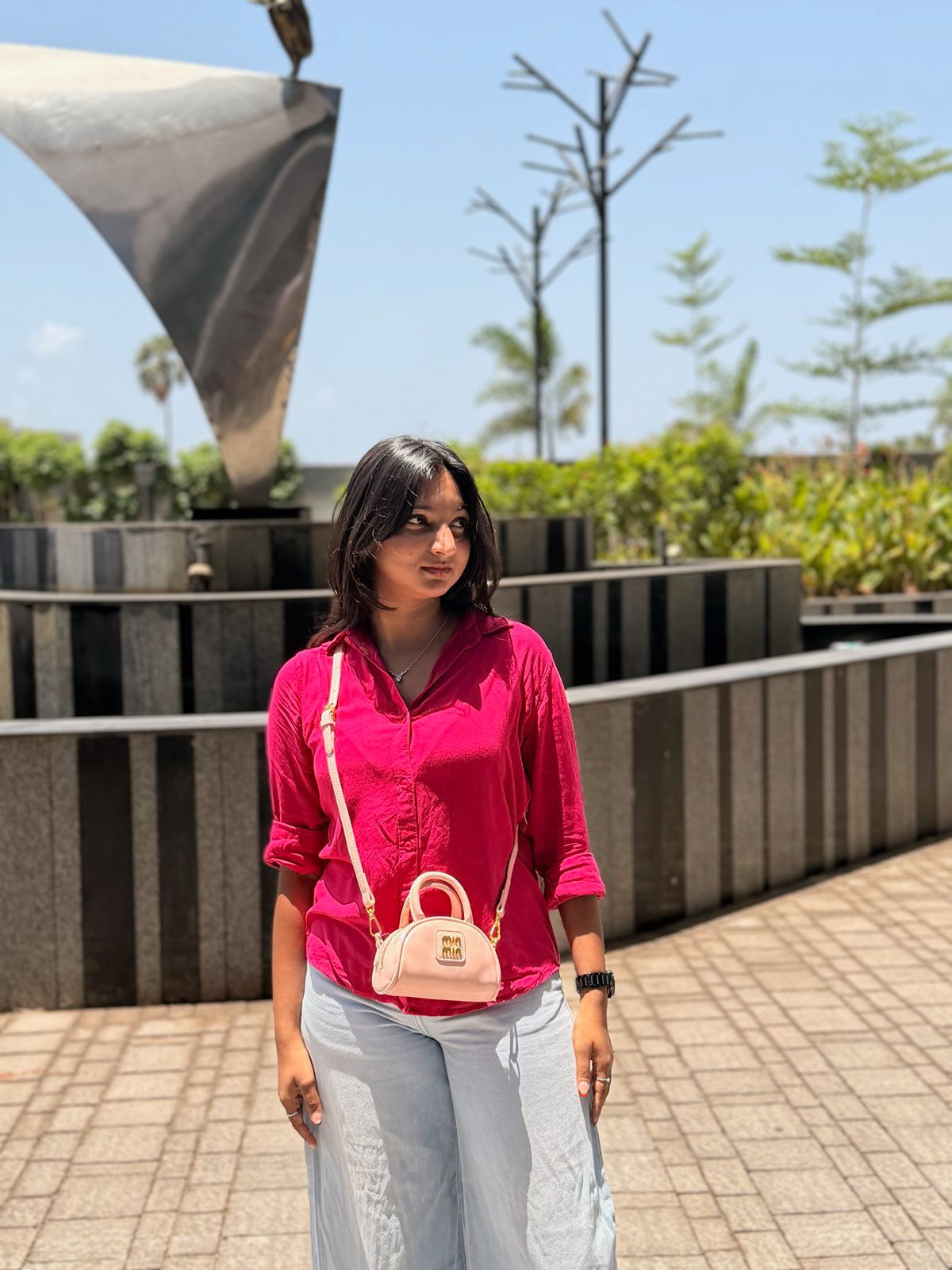 Maria Pink Mini BAG