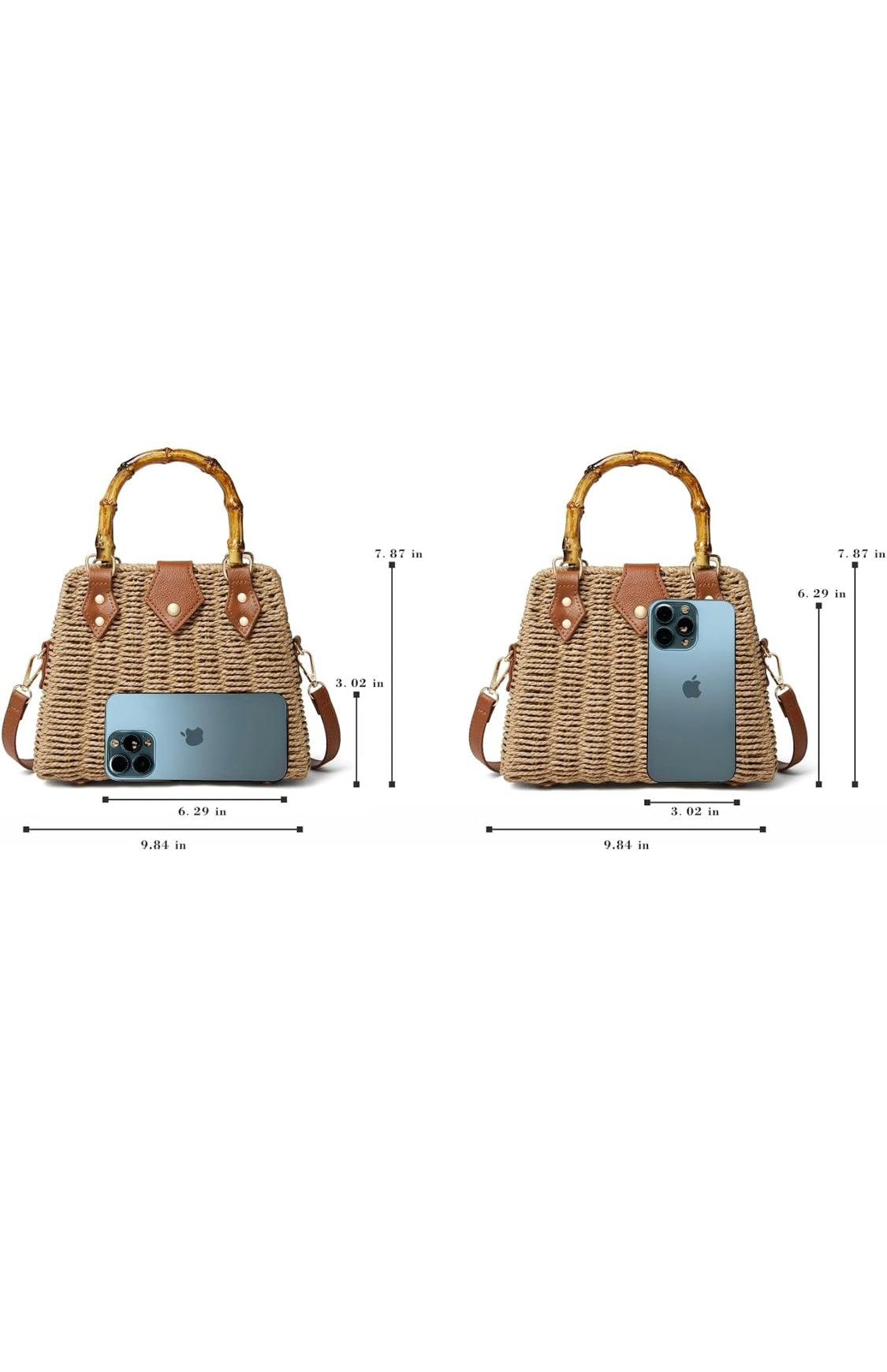 Woodie Bucket Sling Bag
