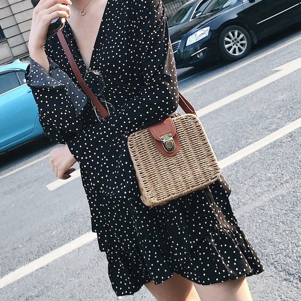 Costal Square Cross Body Bag
