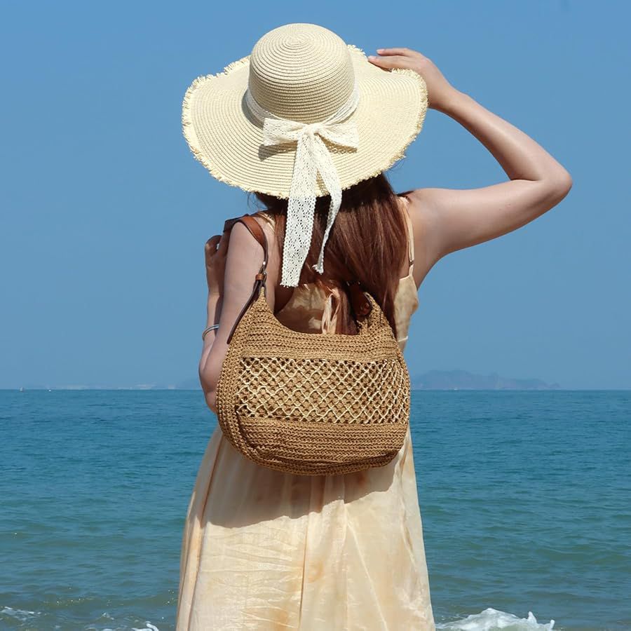Boho Chic Woven Shoulder Bella Bag