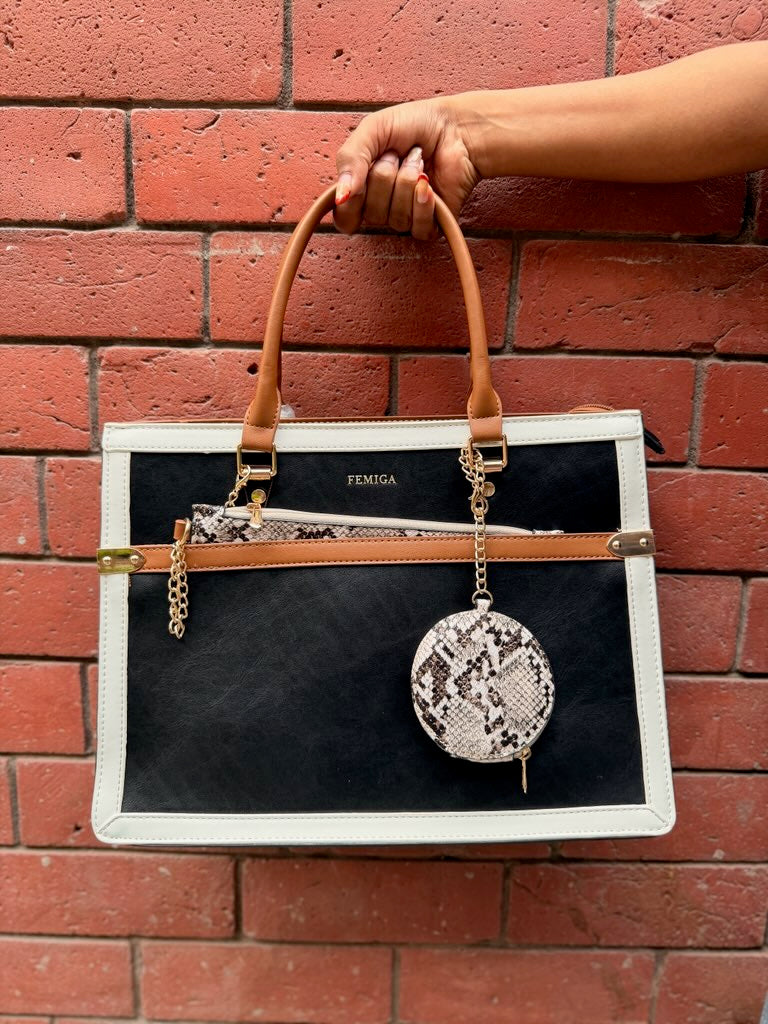 Sneaky Pouch Tote Bag