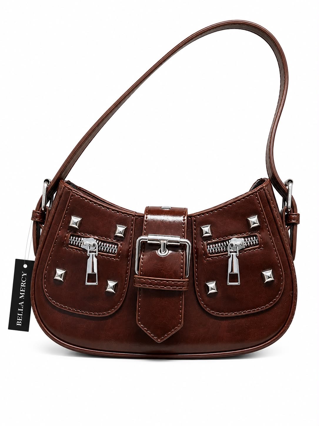 Loren stud hobo bag