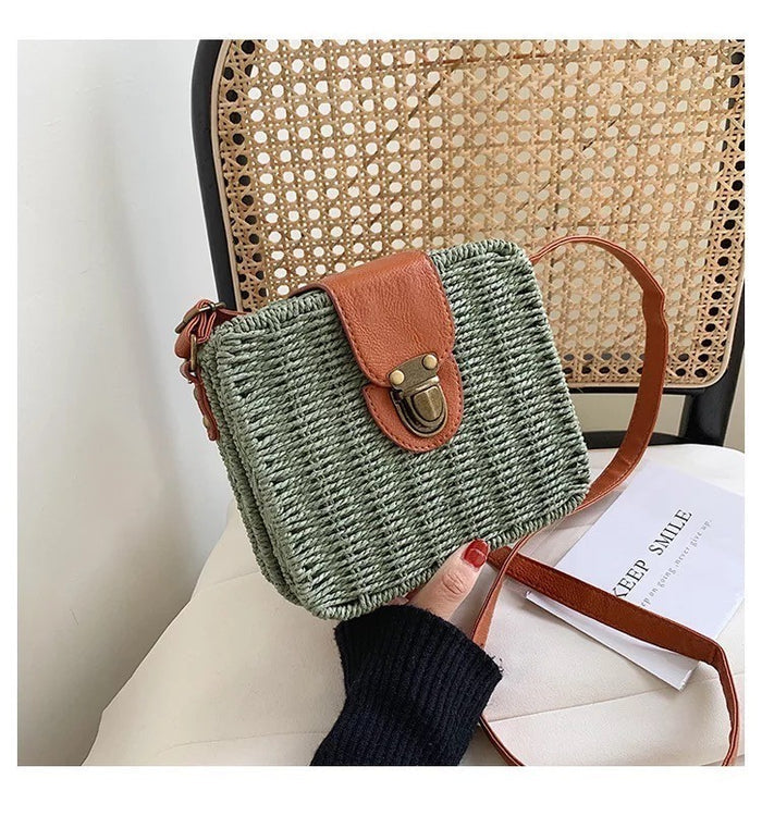 Costal Square Cross Body Bag
