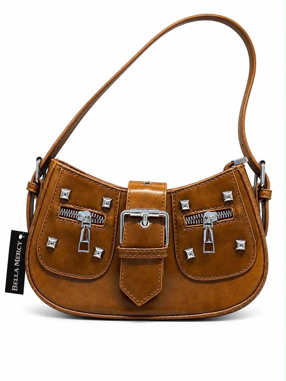 Loren stud hobo bag