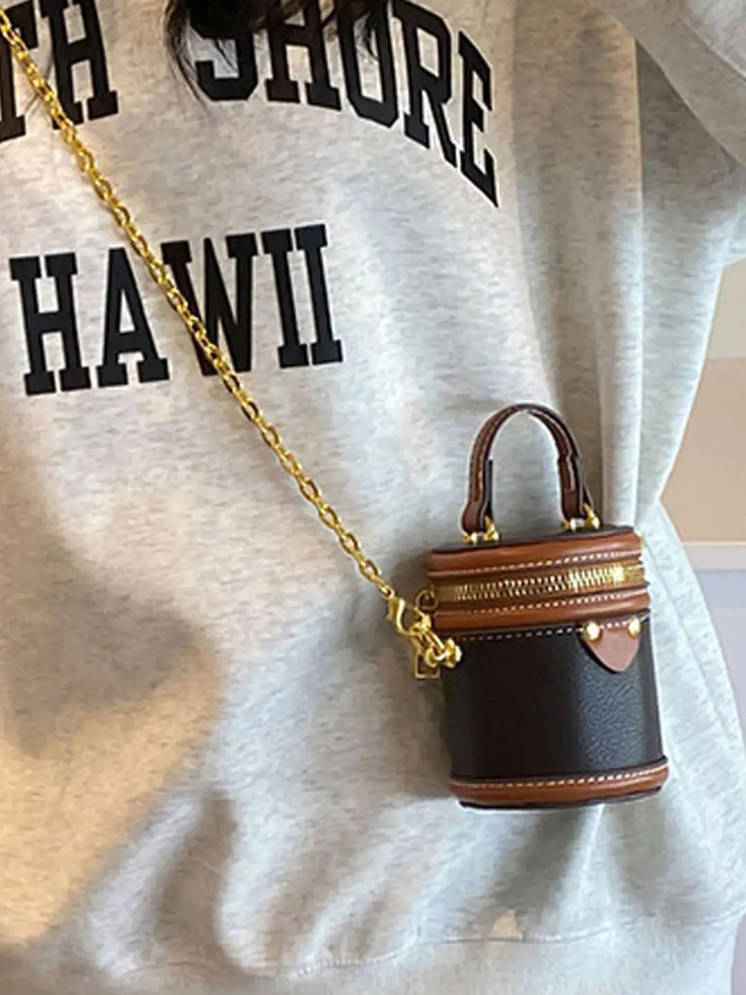 Mini Cylinder Bella Sling Bag