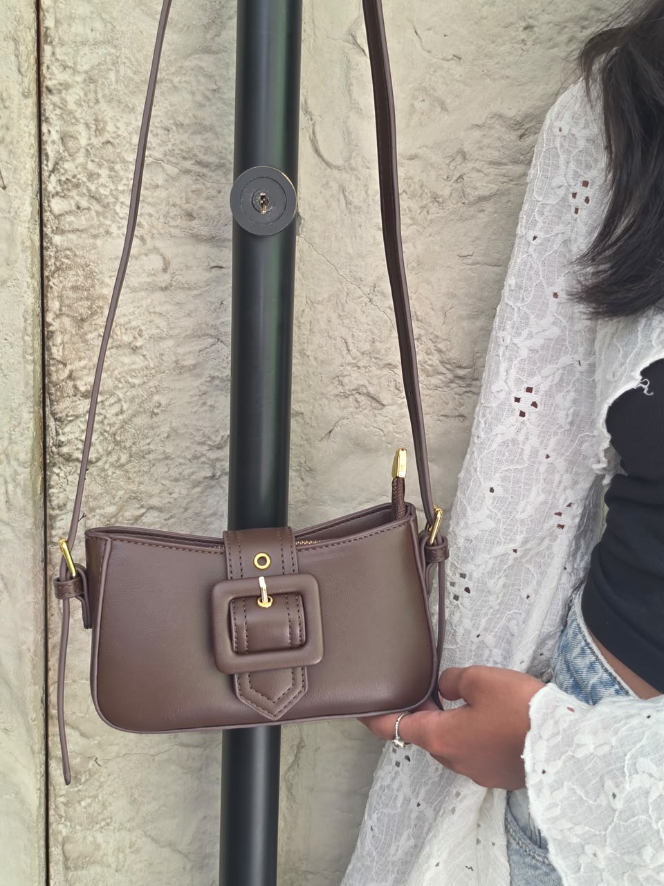 Mirai Solid Cross Body Sling