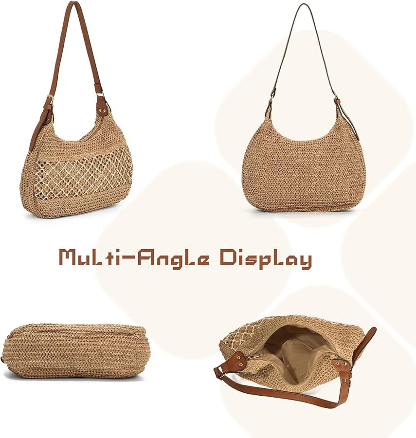 Boho Chic Woven Shoulder Bella Bag