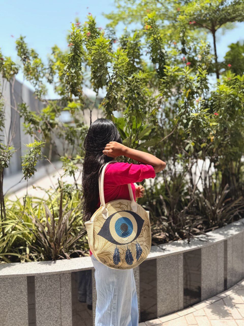 Evil Eye 2.0 Tote Bag