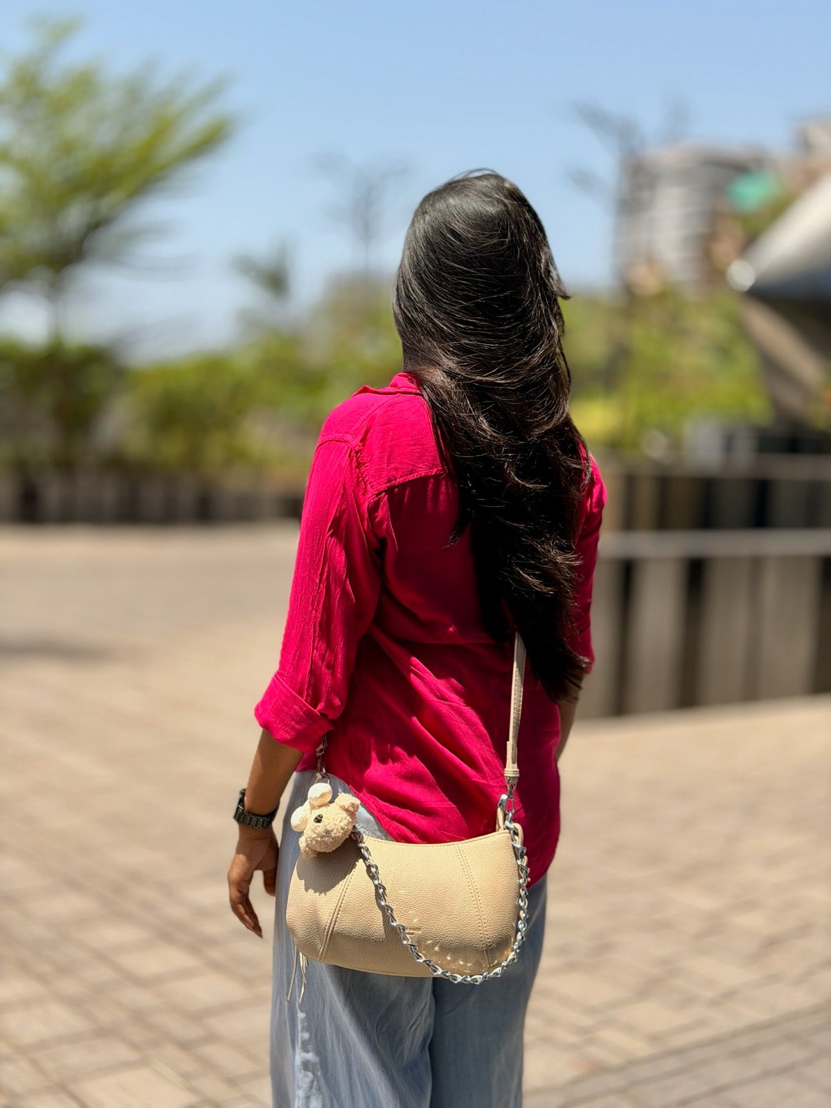 Softy Charm Bella Shoulder Bag