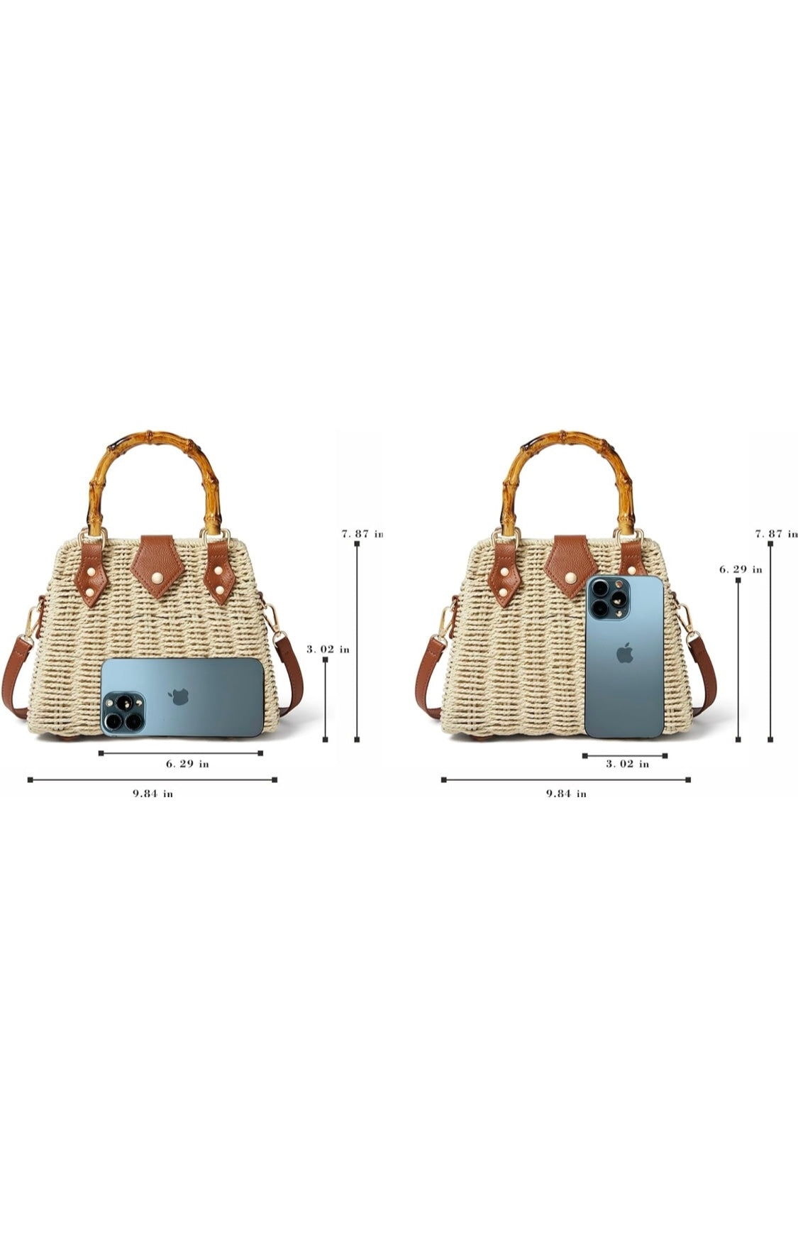 Woodie Bucket Sling Bag