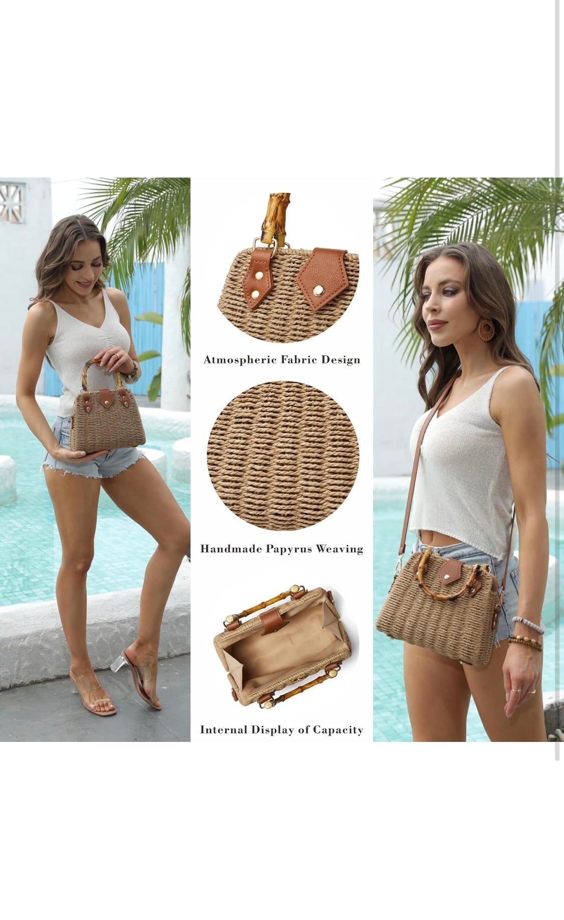 Woodie Bucket Sling Bag