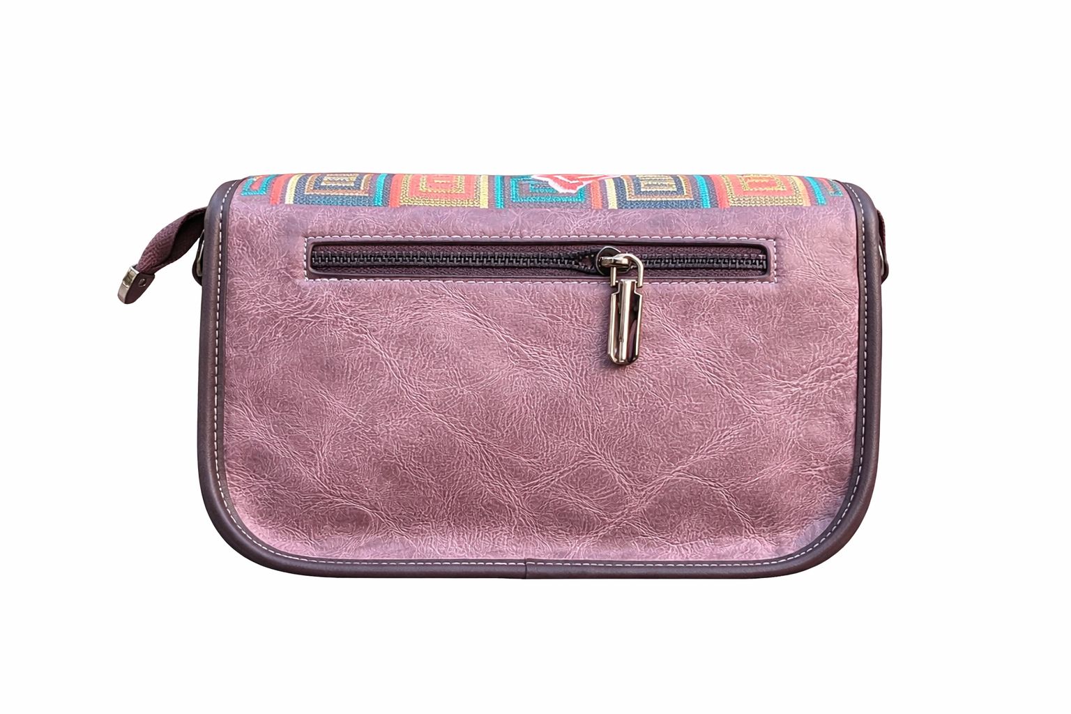 Elegant Floral Print Crossbody Sling Bag