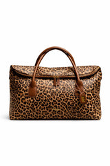 Premium Leopard Print Eye Catching Design Duffle Bag