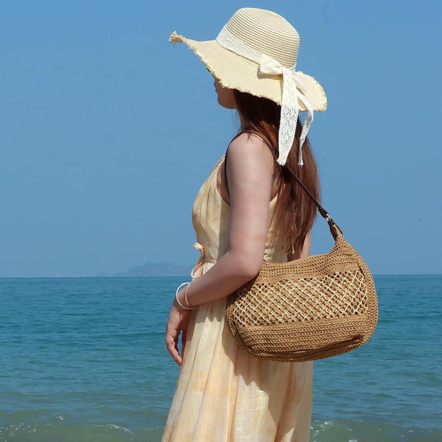 Boho Chic Woven Shoulder Bella Bag