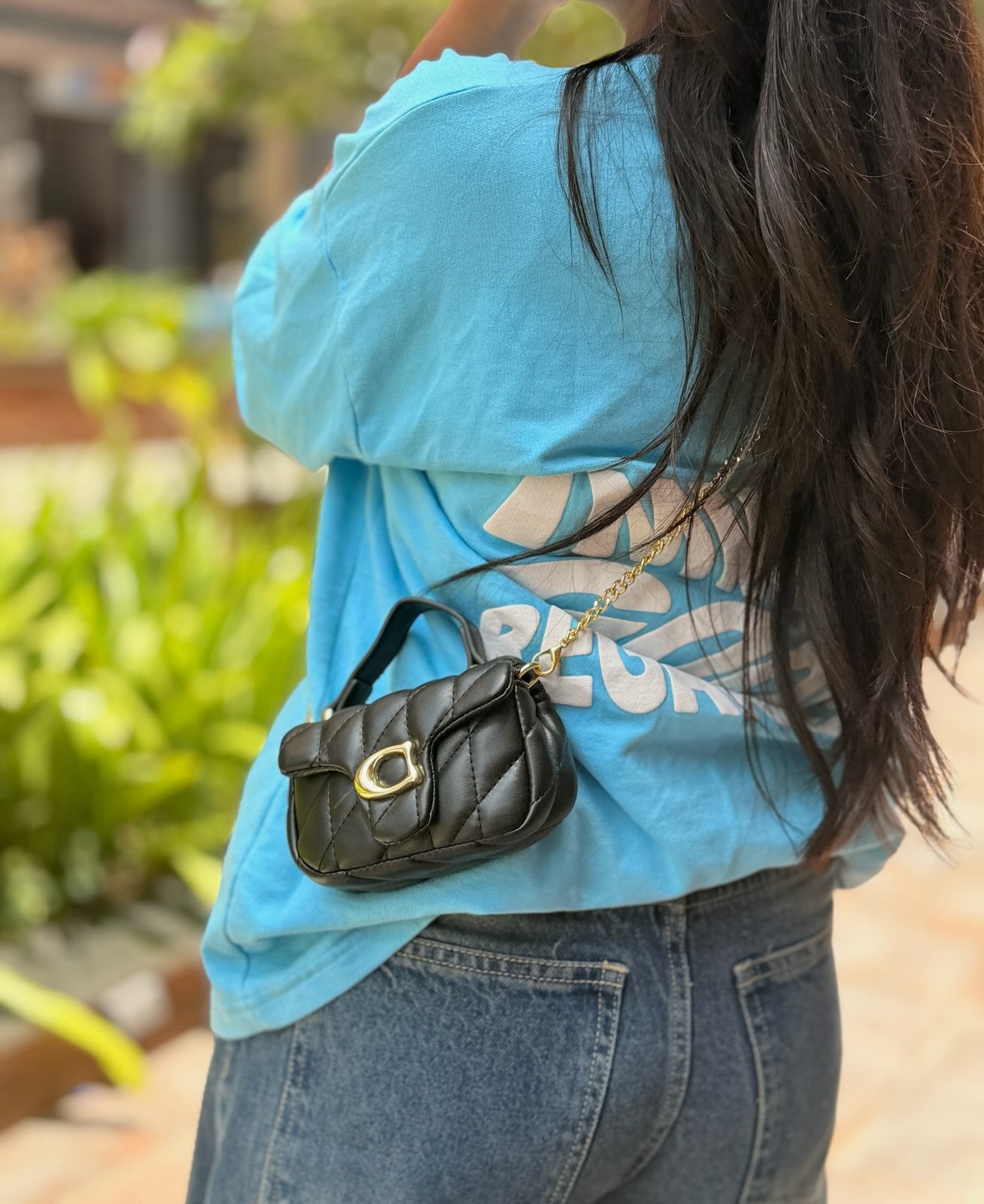 Luxe Mini Quilted Mini Bag