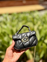 Luxe Mini Quilted Mini Bag