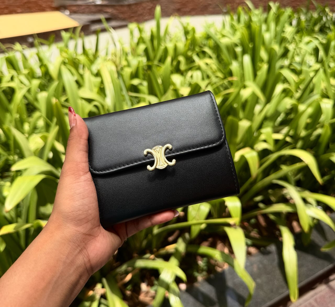 Ruby Red Mini Crossbody Bag