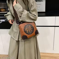 Vintage Style Bucket Hand Bag