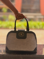 Textured Milano Tote Bag