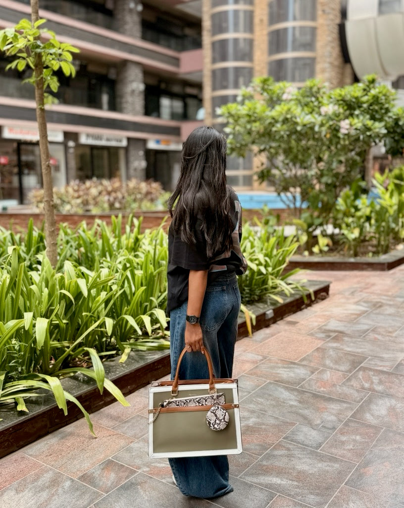Sneaky Pouch Tote Bag