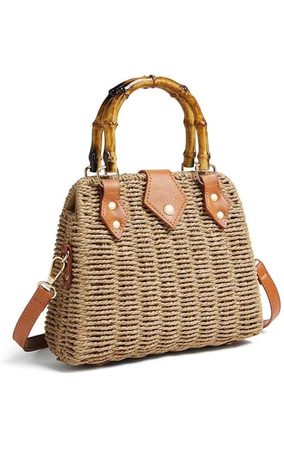 Woodie Bucket Sling Bag