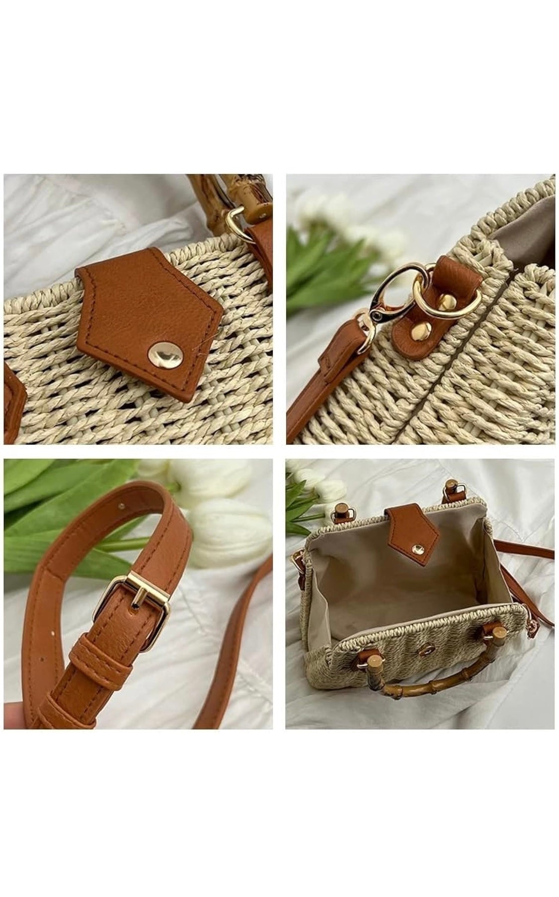 Woodie Bucket Sling Bag