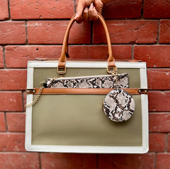Sneaky Pouch Tote Bag
