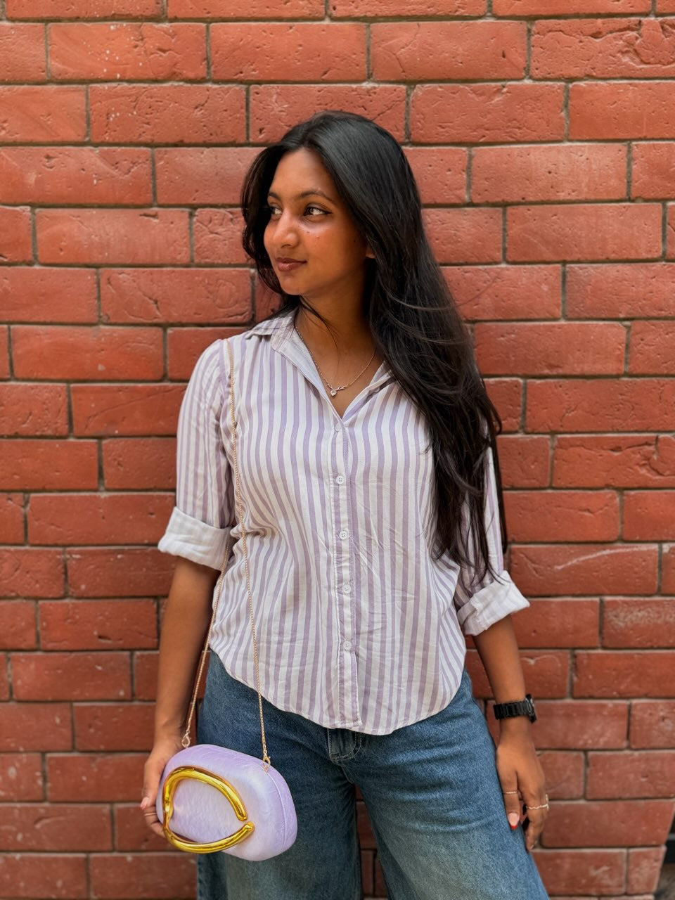 Mini Wesst Gold Clutch